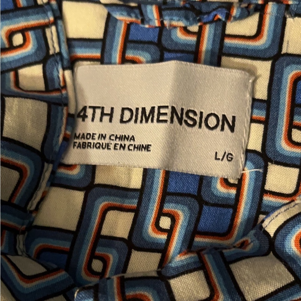 Multi Color Button Down - Picture 2 of 2